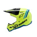 Kask ALPINESTARS yth sm3 radium yl/bk/b