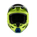 Kask ALPINESTARS yth sm3 radium yl/bk/b
