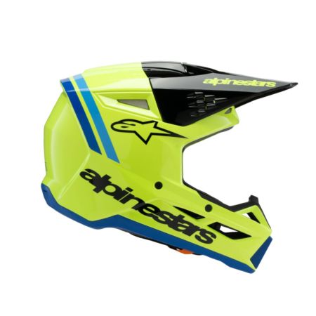 Kask ALPINESTARS yth sm3 radium yl/bk/b