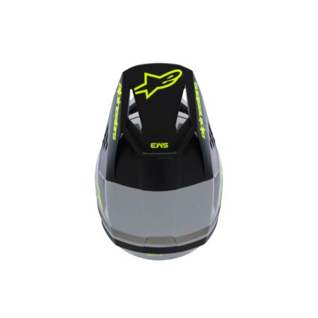 Kask ALPINESTARS yth sm3 radium gy/blk/y