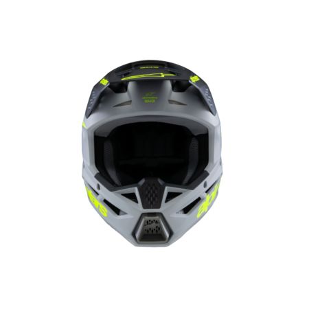 Kask ALPINESTARS yth sm3 radium gy/blk/y