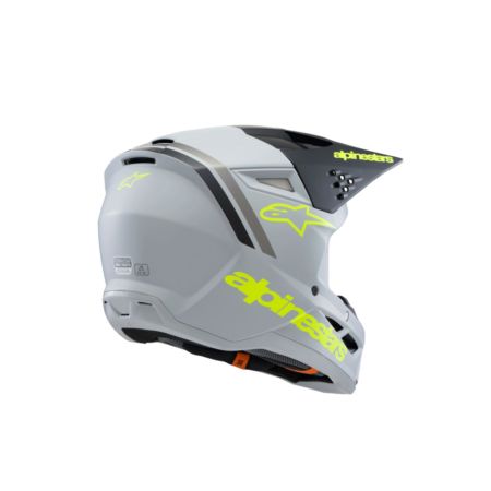 Kask ALPINESTARS yth sm3 radium gy/blk/y