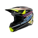 Kask ALPINESTARS yth sm3 wurx blk/yl/b y