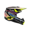 Kask ALPINESTARS yth sm3 wurx blk/yl/b y