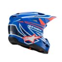 Kask ALPINESTARS yth sm3 wurx blue/red/w