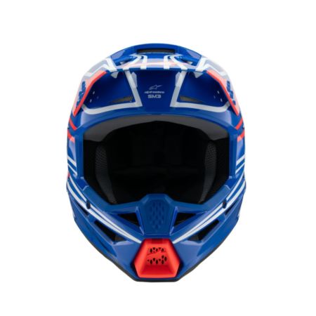 Kask ALPINESTARS yth sm3 wurx blue/red/w