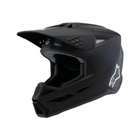 Kask ALPINESTARS yth sm3 solid black yl