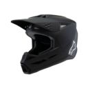 Kask ALPINESTARS yth sm3 solid black yl