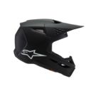 Kask ALPINESTARS yth sm3 solid black yl