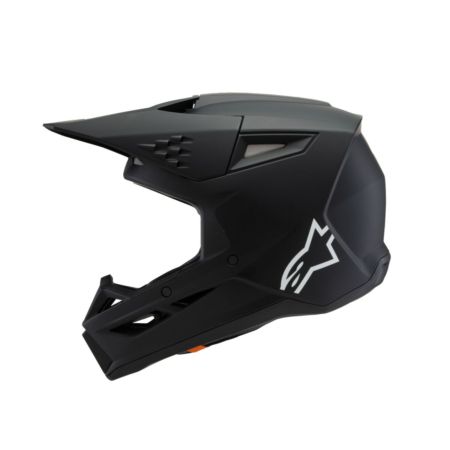 Kask ALPINESTARS yth sm3 solid black yl
