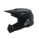 Kask ALPINESTARS yth sm3 solid black yl
