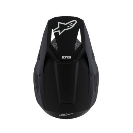Kask ALPINESTARS yth sm3 solid black yl
