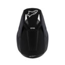 Kask ALPINESTARS yth sm3 solid black yl