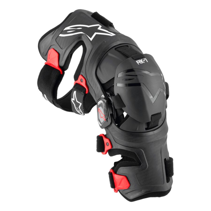 Ortezy ALPINESTARS rk-7 plasma blk/rd m