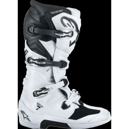 Buty ALPINESTARS tech 7 white/black 10