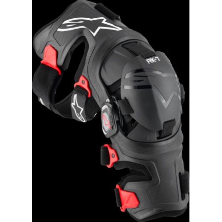 Ortezy ALPINESTARS rk-7 plasma blk/rd s