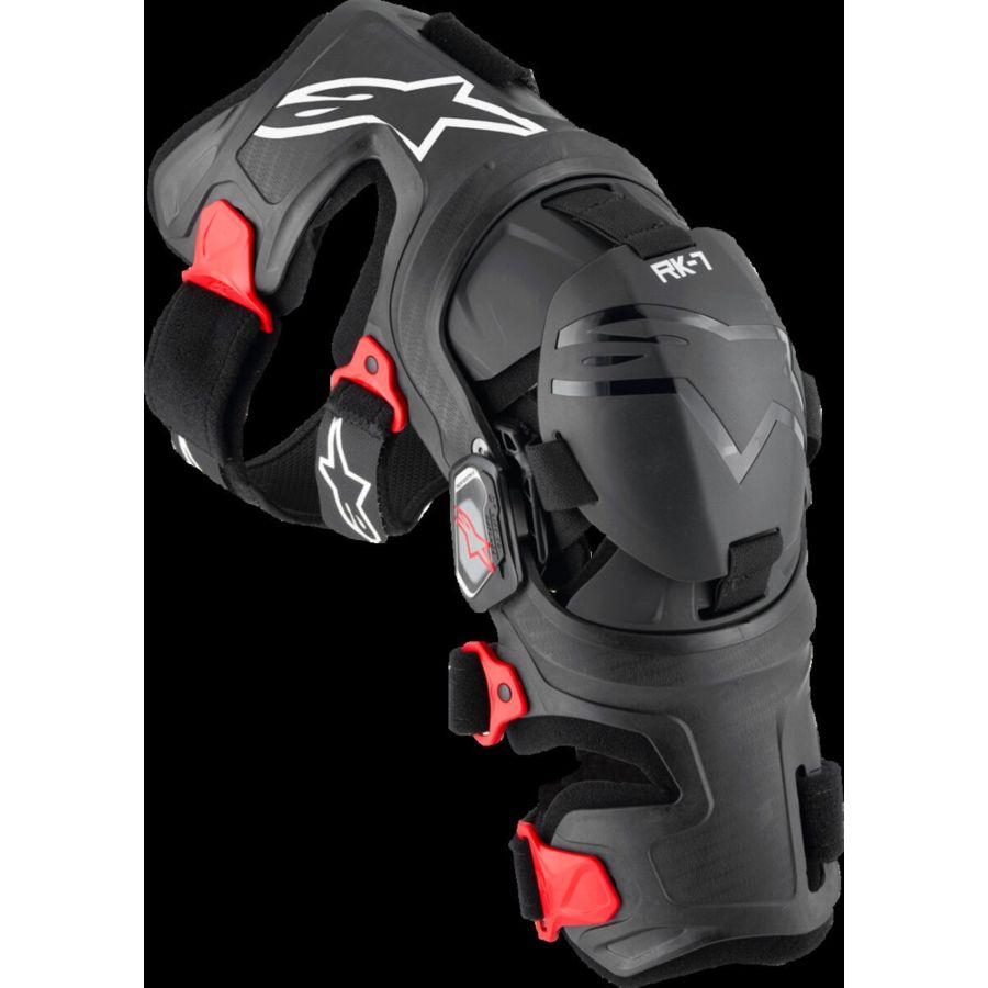 Ortezy ALPINESTARS rk-7 plasma blk/rd x