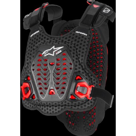 A-5 plasma chest pro blk/rd/wh