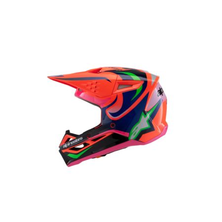 Kask ALPINESTARS yth sm3 deegan or/pu/pk
