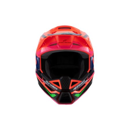 Kask ALPINESTARS yth sm3 deegan or/pu/pk