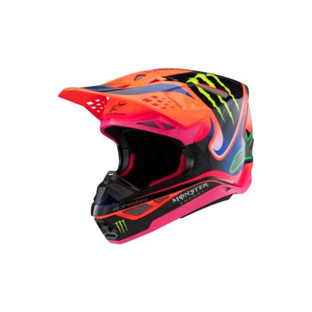Kask ALPINESTARS s-m10 deegan or/pu/pk 2
