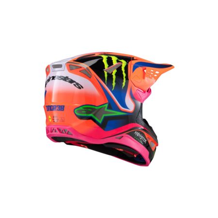 Kask ALPINESTARS s-m10 deegan or/pu/pk 2