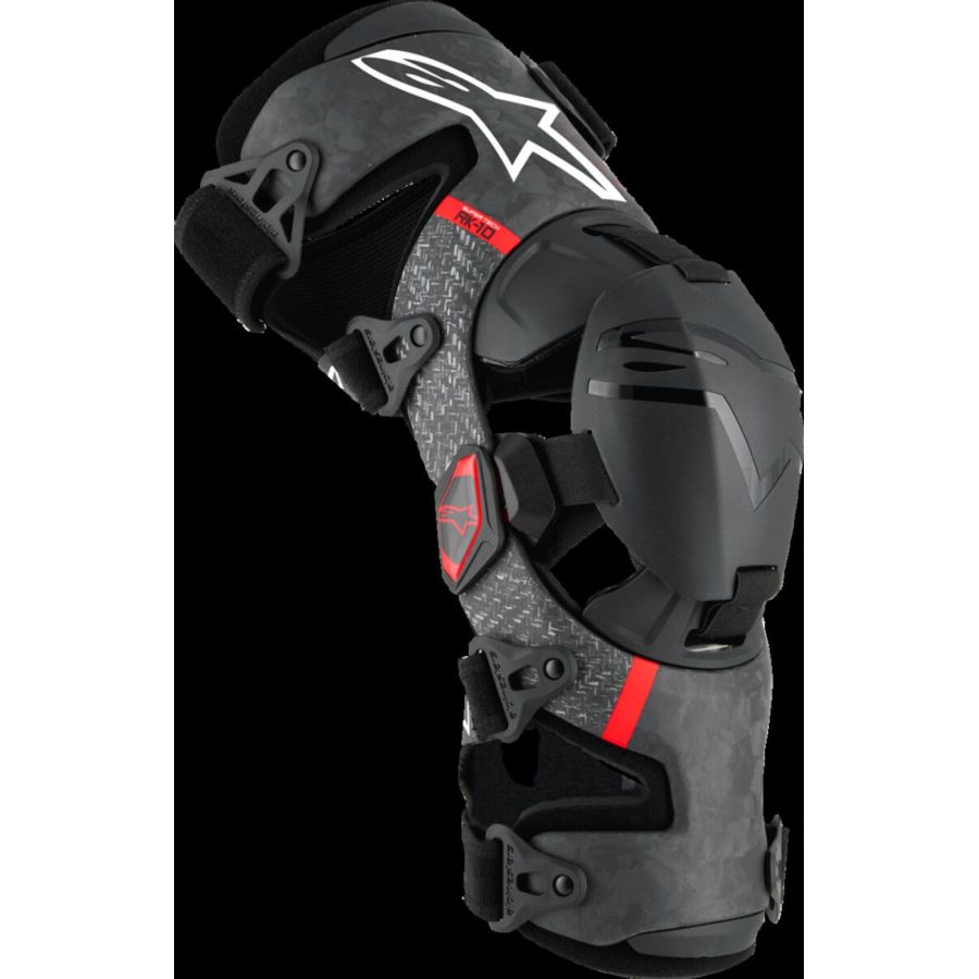 Ortezy ALPINESTARS s-tech rk-10 blk/rd