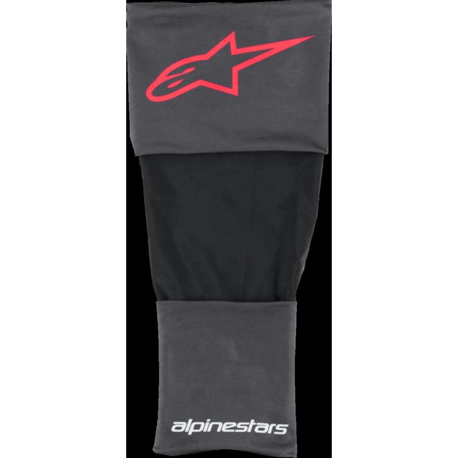 Kneebrace sleeve rk-s blk/rd/w