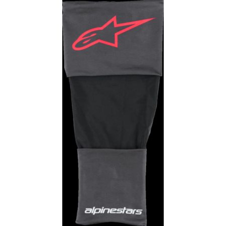 Kneebrace sleeve rk-s blk/rd/w