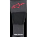 Kneebrace sleeve rk-s blk/rd/w
