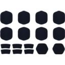 Hinge padding 3&5 mm rk-10