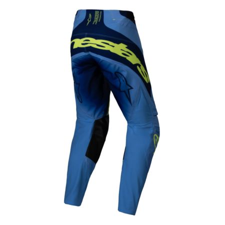 Spodnie ALPINESTARS techstar melt yellow/blue