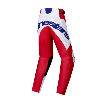 Spodnie ALPINESTARS yth racer veil red/white