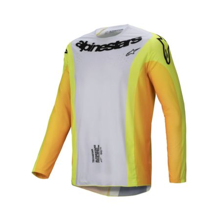 Bluza ALPINESTARS techstar melt yellow/bl 2xl