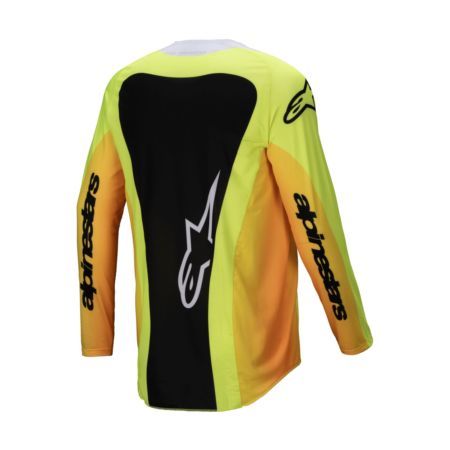 Bluza ALPINESTARS techstar melt yellow/bl 2xl