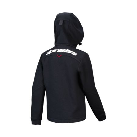 Fleece yth racer MX black xl