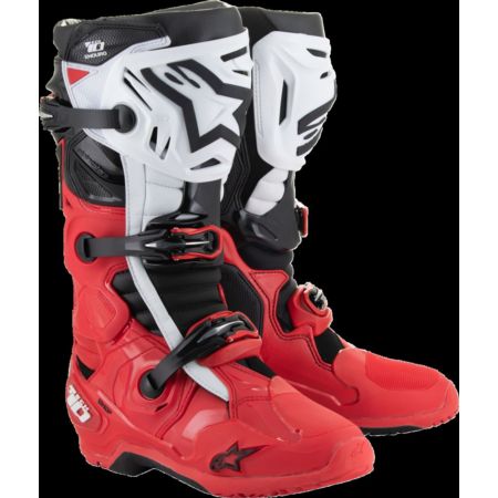 Buty Tech 10 Enduro rd/bk/wh 10