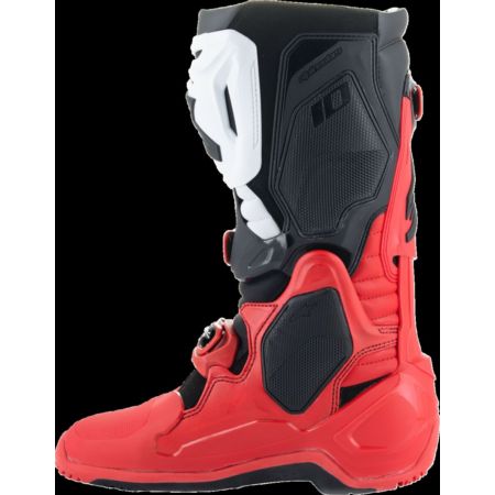 Buty tech 10 Enduro rd/bk/wh 9