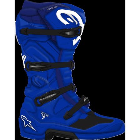 Buty ALPINESTARS TECH 7 blue 48 (13)