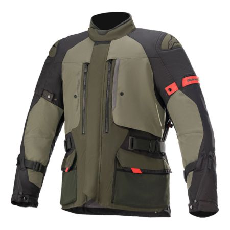 Kurtka ALPINESTARS KETCHUM GORE-TEX grn/brw 2XL