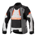Kurtka ALPINESTARS HALO DRYSTAR gray/ice/black L