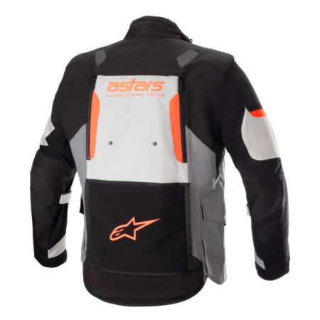 Kurtka ALPINESTARS HALO DRYSTAR gray/ice/black L