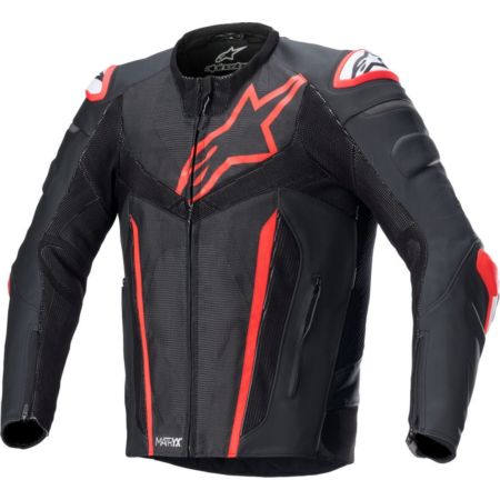Kurtka ALPINESTARS FUSION black/red fluo 54
