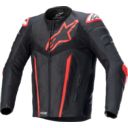Kurtka ALPINESTARS FUSION black/red fluo 54