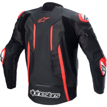 Kurtka ALPINESTARS FUSION black/red fluo 54
