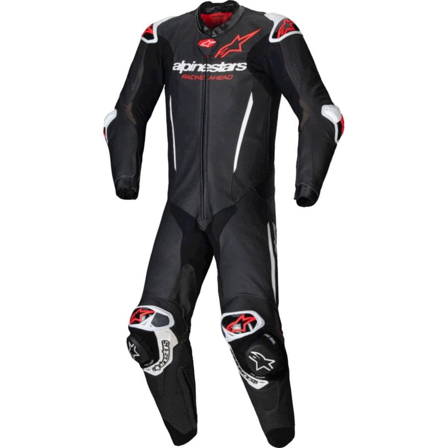 Kombinezon ALPINESTARS GP-R7 black/white/red 48