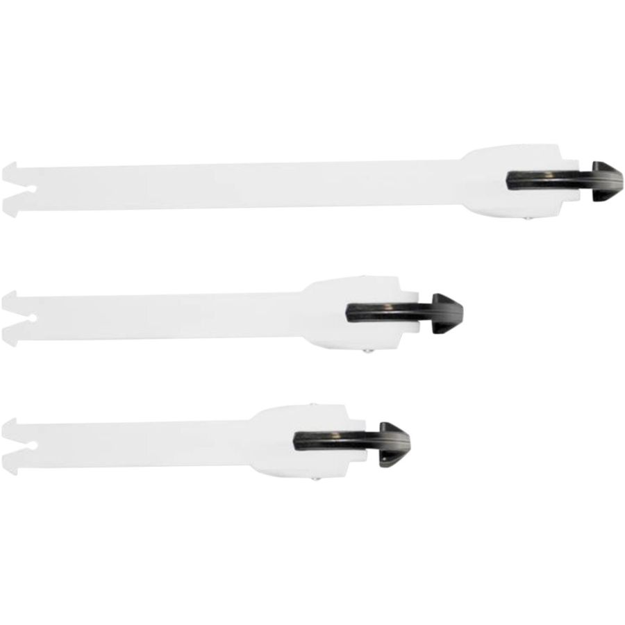 Paski butów ALPINESTARS TECH 3/1 white