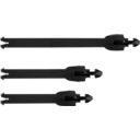 Paski butów ALPINESTARS TECH 3/1 black