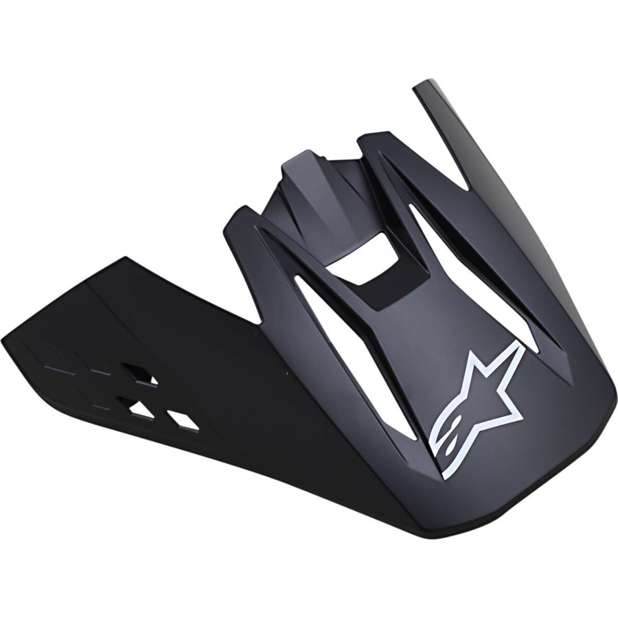 Daszek kasku ALPINESTARS SM5 SOLID black matt