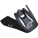 Daszek kasku ALPINESTARS SM5 SOLID black matt